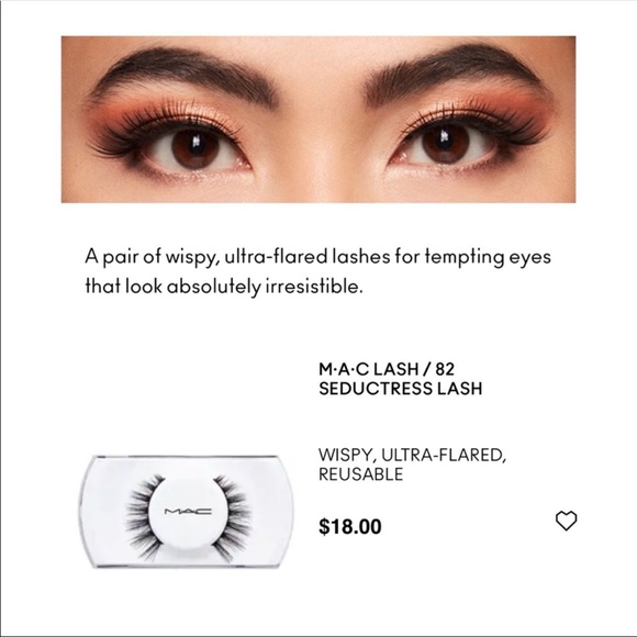 5/$25 M·A·C LASH / 82 SEDUCTRESS LASH - Picture 2 of 6